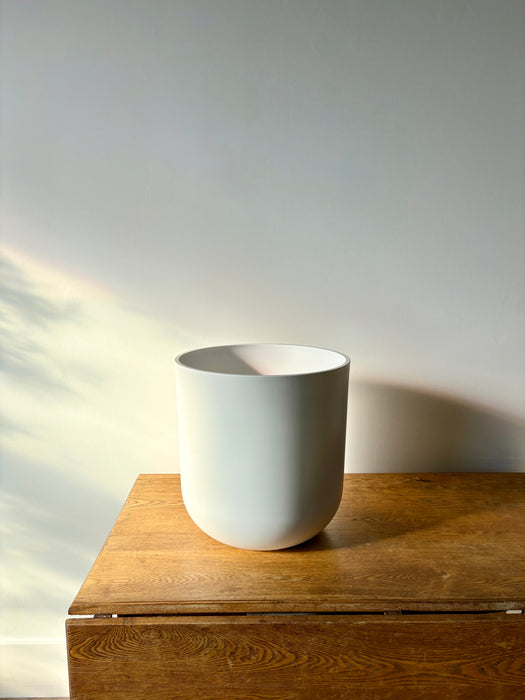 Modern White Planter - Premium Veradek Ceramic Pot