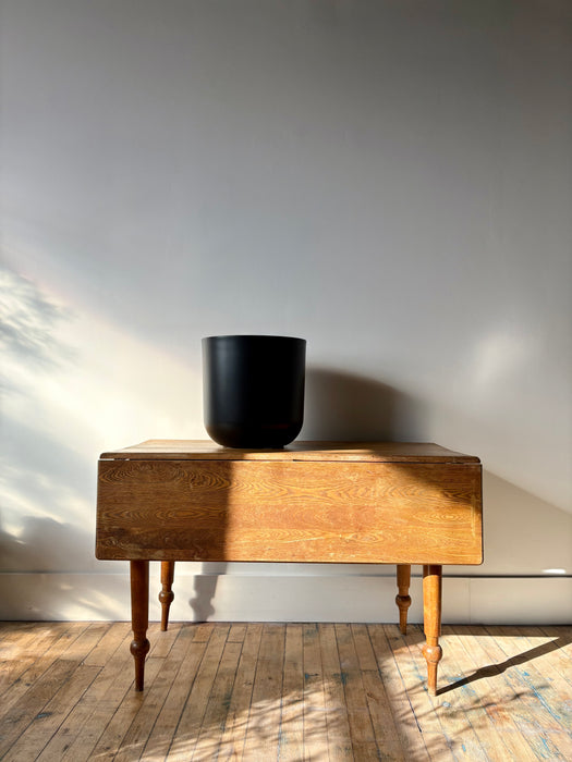 Modern Black Planter - Premium Veradek Ceramic Pot