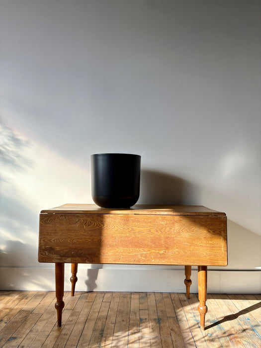 Modern Black Planter - Premium Veradek Ceramic Pot